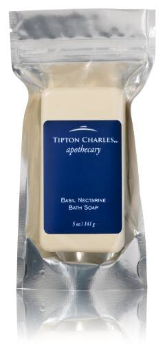 Bath Soap Basil Nectarine