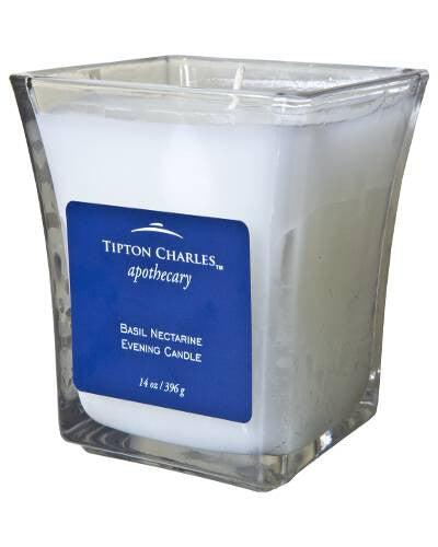 Evening Candle Basil Nectarine