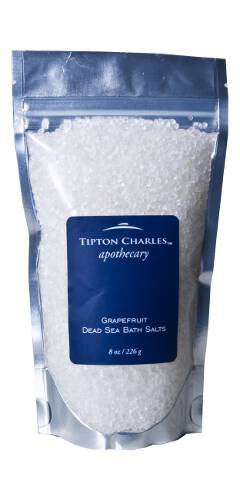 Dead Sea Bath Salts (8 oz) Grapefruit
