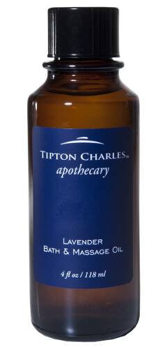 Bath & Massage Oil Lavender