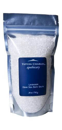 Dead Sea Bath Salts (28 oz) Lavender