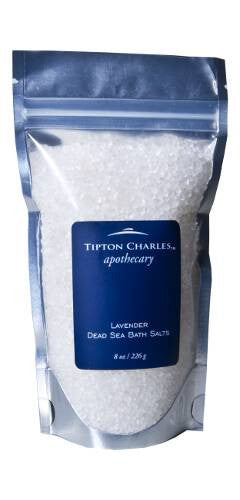 Dead Sea Bath Salts (8 oz) Lavender