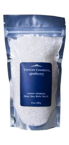 Dead Sea Bath Salts (8 oz) Lemon Verbena