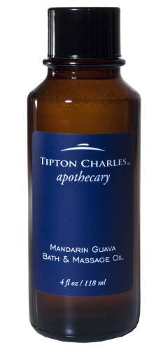 Bath & Massage Oil Mandarin Guava