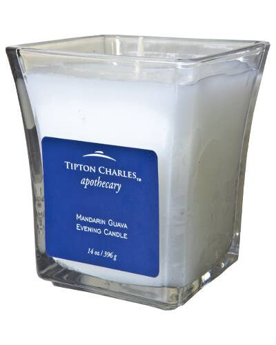 Evening Candle Mandarin Guava