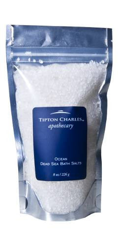 Dead Sea Bath Salts (8 oz) Ocean
