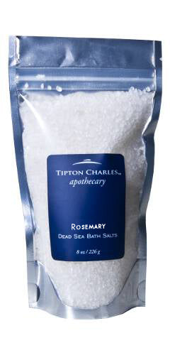 Dead Sea Bath Salts (8 oz) Rosemary