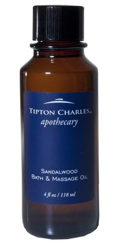 Bath & Massage Oil Sandalwood