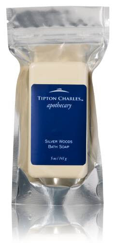 Bath Soap Silver Woods