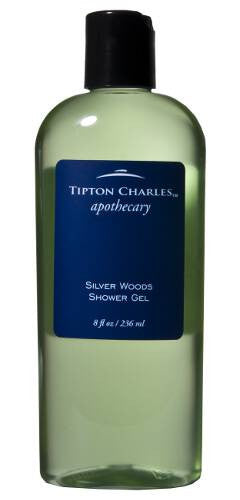 Shower Gel Silver Woods