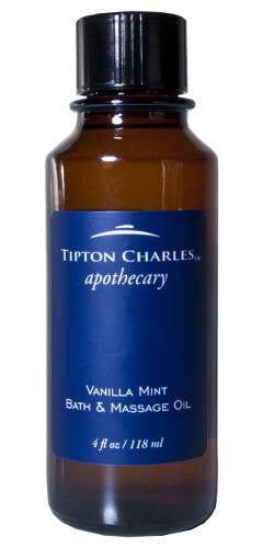 Bath & Massage Oil Vanilla Mint
