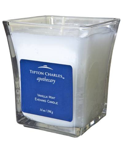 Evening Candle Vanilla Mint