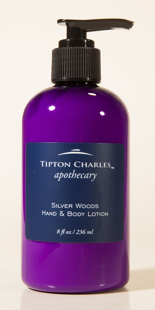 Hand & Body Lotion Silver Woods