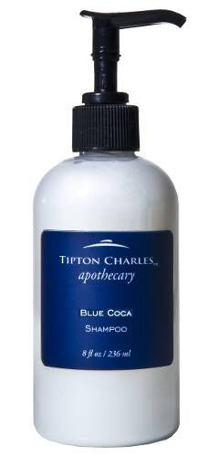 Shampoo Blue Coca