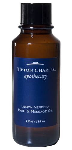 Bath & Massage Oil Lemon Verbena
