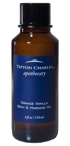 Bath & Massage Oil Orange Vanilla
