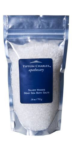 Dead Sea Bath Salts (28 oz) Silver Woods