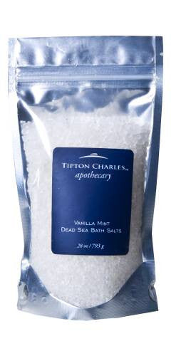 Dead Sea Bath Salts (28 oz) Vanilla Mint